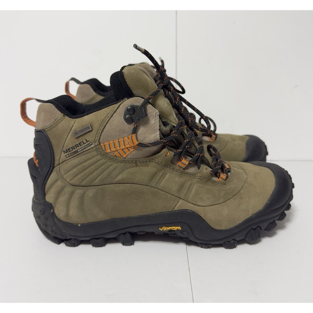 Merrell Continuum Thermo Polartec Thinsulate Waterproof Hiking Boot Men's 9 MINT